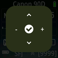 Focus drive panel